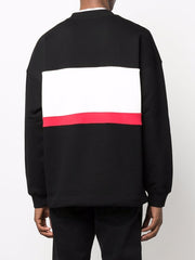 Diesel Mens S-Treapy Division Black Sweatshirt