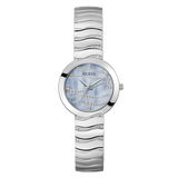 Guess Womens Analogue Watch In Silver