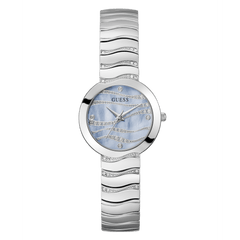Guess Womens Analogue Watch In Silver