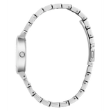 Guess Womens Analogue Watch In Silver