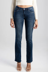 Sissyboy Womens Southern Bumbooster Bootleg Jeggings In Black