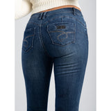 Sissy boy Womens Southern Bumbooster Bootleg Jeggings