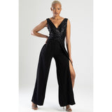 Sissy Boy Womens Herccers Update Jumpsuit In Black