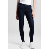 Sissy Boy Mila Rose Skinny Jeans In Dark Vintage