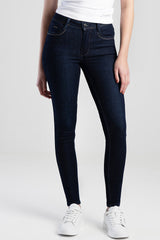 Sissy Boy Mila Rose Skinny Jeans In Dark Vintage
