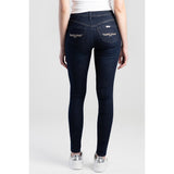 Sissy Boy Mila Rose Skinny Jeans In Dark Vintage