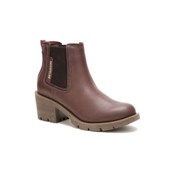 Caterpillar Womens Rewrite Chelsea Boots Burnette