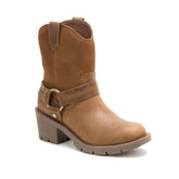 Caterpillar Womens Rewrite Harness Boots Nuthatch