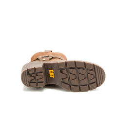 Caterpillar Womens Rewrite Harness Boots Nuthatch