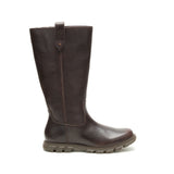 Caterpillar Womens Notion Pull On 13" Boots In Java