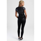 Sissy boy Ladies Avery Mid-Waist Skinny Jeans In Black