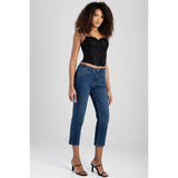 Sissy boy Womens Losse Capri In Blue