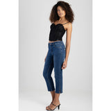 Sissy boy Womens Losse Capri In Blue
