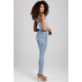 Sissyboy Clara Mid Waist Basic Skinny Light Vintage