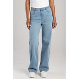 Sissy boy Womens Samantha High Waist Wide Leg In Light Vintage