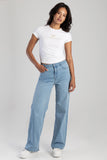 Sissy boy Womens Samantha High Waist Wide Leg In Light Vintage