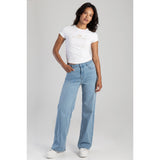 Sissy boy Womens Samantha High Waist Wide Leg In Light Vintage