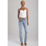 Sissy boy Womens Southern Bumbooster Bootleg Jeans In Light Vintage