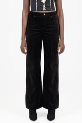 Sissy boy Womens Paige Wide Leg Pants