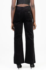 Sissy boy Womens Paige Wide Leg Pants