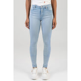 Sissy Boy Womens Cara Mid Waist Skinny Jeans In Light Vintage