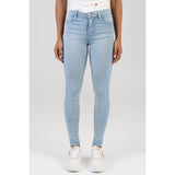 Sissy Boy Womens Cara Mid Waist Skinny Jeans In Light Vintage
