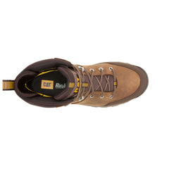 Caterpillar Mens Threshold Rebound Wp Hiker Brown