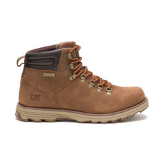 Caterpillar Mens Sire Waterproof Shoes Brown