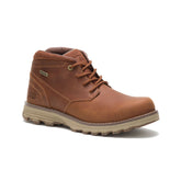 Caterpillar Mens Elude Leather Wp Shoes Brown