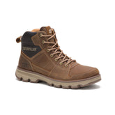 Caterpillar Mens Meridian Shoes In Brown Sugar