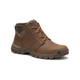 Caterpillar Mens Threshold Chukka Shoes In Brown