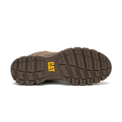 Caterpillar Mens Threshold Chukka Shoes In Brown