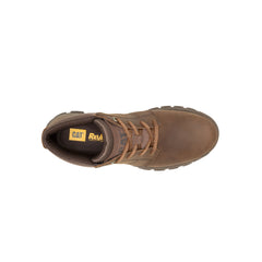Caterpillar Mens Threshold Chukka Shoes In Brown
