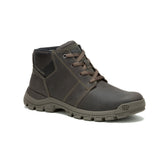 Caterpillar Mens Threshold Chukka Boots In Dark Brown