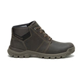 Caterpillar Mens Threshold Chukka Boots In Dark Brown