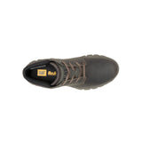 Caterpillar Mens Threshold Chukka Boots In Dark Brown