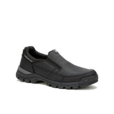 Caterpillar Mens Threshold Slip-On In Black