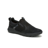 Caterpillar Mens Hex Ready Slip-On Shoes In Black