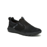 Caterpillar Mens Hex Ready Slip-On Shoes In Black