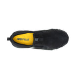Caterpillar Mens Hex Ready Slip-On Shoes In Black