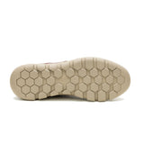 Caterpillar Mens Hex Lite Leather Sneakers In Deep Mahogany Confidence