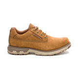Caterpillar Mens Pursue Lo Shoesz In Bronze Brown