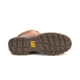 Caterpillar Mens Threshold Chukka Burnish Brown
