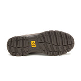 Caterpillar Mens Threshold Slip On Shoes In Dark Brown