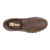 Caterpillar Mens Threshold Slip On Shoes In Dark Brown