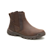 Caterpillar Mens Threshold Chelsea Boots Dark Brown
