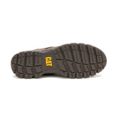 Caterpillar Mens Threshold Lace Low Shoes In Dark Brown