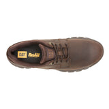 Caterpillar Mens Threshold Lace Low Shoes In Dark Brown