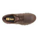 Caterpillar Mens Threshold Lace Low Shoes In Dark Brown