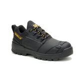 Caterpillar Mens Striver XL Low S3 Shoes In Black